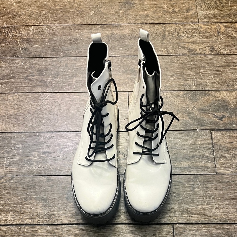 Bershka platform boots